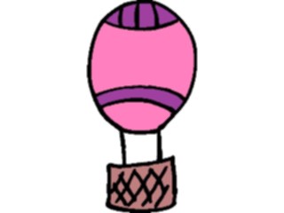 Sticker Custom Preview Image #130655 Transportation Cartoons Hot Air Balloon06