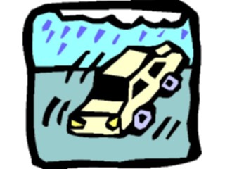 Sticker Custom Preview Image #130669 Transportation Cartoons Hydroplaning