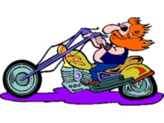 Sticker Custom Preview Image #130709 Transportation Cartoons Motorcycle12