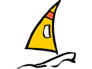 Sticker Custom Preview Image #130824 Transportation Cartoons Sailboat01