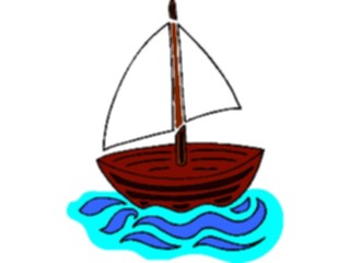 Sticker Custom Preview Image #130831 Transportation Cartoons Sailboat08