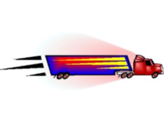 Sticker Custom Preview Image #130837 Transportation Cartoons Semi1