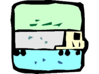 Sticker Custom Preview Image #130838 Transportation Cartoons Semi2