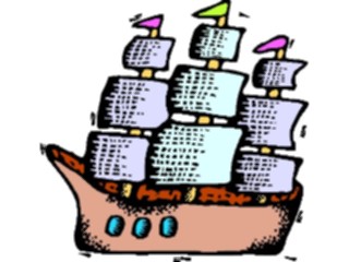 Sticker Custom Preview Image #130850 Transportation Cartoons Ship10