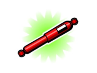 Sticker Custom Preview Image #130860 Transportation Cartoons Shock Absorber2