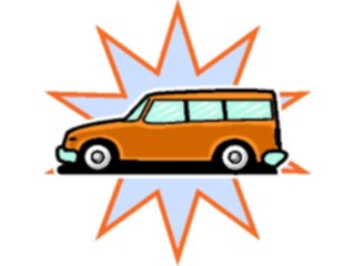 Sticker Custom Preview Image #130867 Transportation Cartoons Station Wagon2