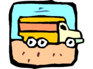 Sticker Custom Preview Image #130938 Transportation Cartoons Trucktoon17