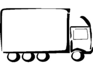 Sticker Custom Preview Image #130940 Transportation Cartoons Trucktoon19