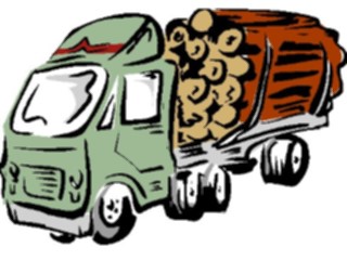 Sticker Custom Preview Image #130945 Transportation Cartoons Trucktoon24