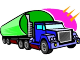 Sticker Custom Preview Image #130955 Transportation Cartoons Trucktoon34