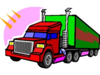 Sticker Custom Preview Image #130956 Transportation Cartoons Trucktoon35