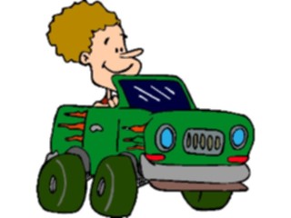 Sticker Custom Preview Image #130959 Transportation Cartoons Trucktoon38