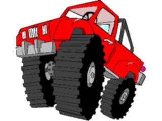Sticker Custom Preview Image #130967 Transportation Cartoons Trucktoon46