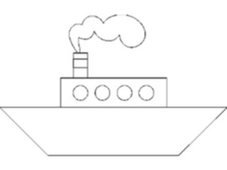 Sticker Custom Preview Image #130971 Transportation Cartoons Tugboat4
