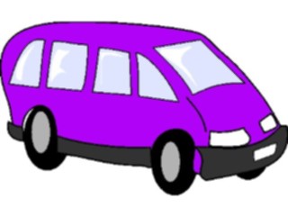 Sticker Custom Preview Image #130983 Transportation Cartoons Van3