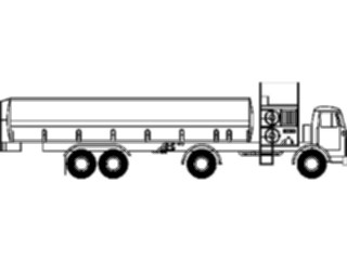 Sticker Custom Preview Image #131035 Transportation Commercial Vehicles Fueler