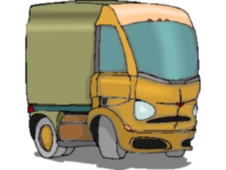 Sticker Custom Preview Image #131038 Transportation Commercial Vehicles Garbage Truck3