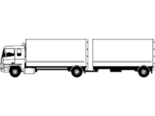 Sticker Custom Preview Image #131060 Transportation Commercial Vehicles Semi14
