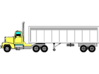 Sticker Custom Preview Image #131070 Transportation Commercial Vehicles Semi24