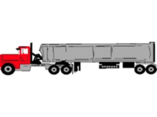 Sticker Custom Preview Image #131071 Transportation Commercial Vehicles Semi25