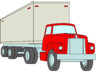 Sticker Custom Preview Image #131081 Transportation Commercial Vehicles Semi35