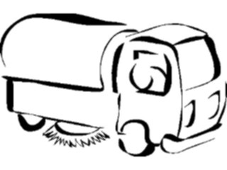 Sticker Custom Preview Image #131091 Transportation Commercial Vehicles Street Sweeper2