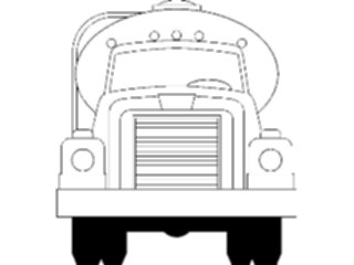 Sticker Custom Preview Image #131093 Transportation Commercial Vehicles Tanker Truck1