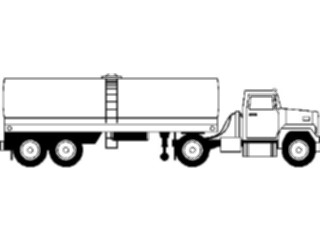 Sticker Custom Preview Image #131094 Transportation Commercial Vehicles Tanker Truck2