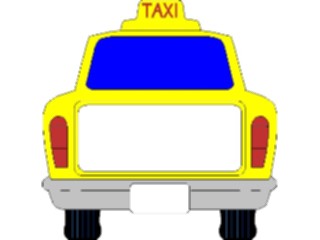 Sticker Custom Preview Image #131096 Transportation Commercial Vehicles Taxi1