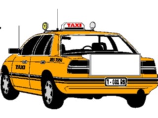Sticker Custom Preview Image #131097 Transportation Commercial Vehicles Taxi2
