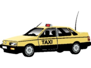 Sticker Custom Preview Image #131098 Transportation Commercial Vehicles Taxi3