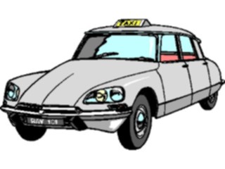 Sticker Custom Preview Image #131099 Transportation Commercial Vehicles Taxi4