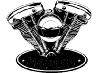 Sticker Custom Preview Image #131183 Transportation Other Ground Harley Logo1