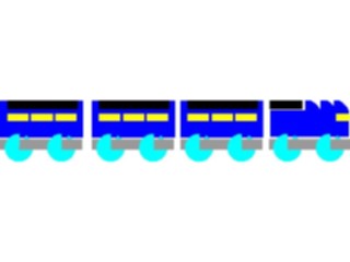 Sticker Custom Preview Image #131273 Transportation Other Ground Train03