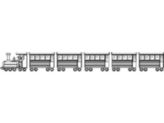 Sticker Custom Preview Image #131276 Transportation Other Ground Train06