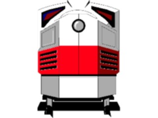 Sticker Custom Preview Image #131277 Transportation Other Ground Train07