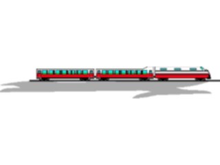 Sticker Custom Preview Image #131279 Transportation Other Ground Train09