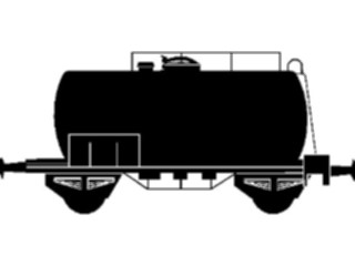 Sticker Custom Preview Image #131309 Transportation Other Ground Train Petroleum Car