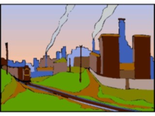 Sticker Custom Preview Image #131310 Transportation Other Ground Train Scene