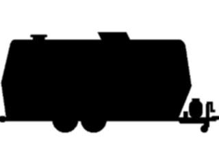 Sticker Custom Preview Image #131464 Transportation Silhouettes Trailer5