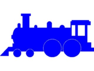 Sticker Custom Preview Image #131468 Transportation Silhouettes Train2