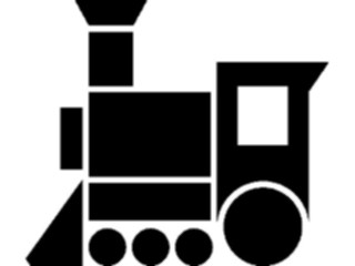 Sticker Custom Preview Image #131474 Transportation Silhouettes Train8