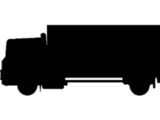 Sticker Custom Preview Image #131480 Transportation Silhouettes Truck03