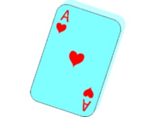 Sticker Custom Preview Image #131543 Travel Leisure Cards Aceof Hearts3