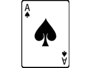 Sticker Custom Preview Image #131544 Travel Leisure Cards Aceof Spades