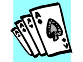 Sticker Custom Preview Image #131545 Travel Leisure Cards Aces1