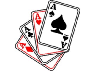 Sticker Custom Preview Image #131546 Travel Leisure Cards Aces2