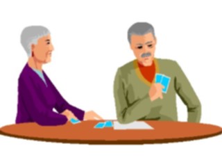 Sticker Custom Preview Image #131584 Travel Leisure Cards Couple Playing Cards