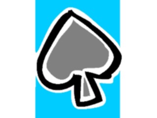 Sticker Custom Preview Image #131630 Travel Leisure Cards Spade2