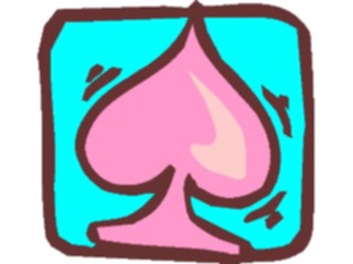 Sticker Custom Preview Image #131632 Travel Leisure Cards Spade4